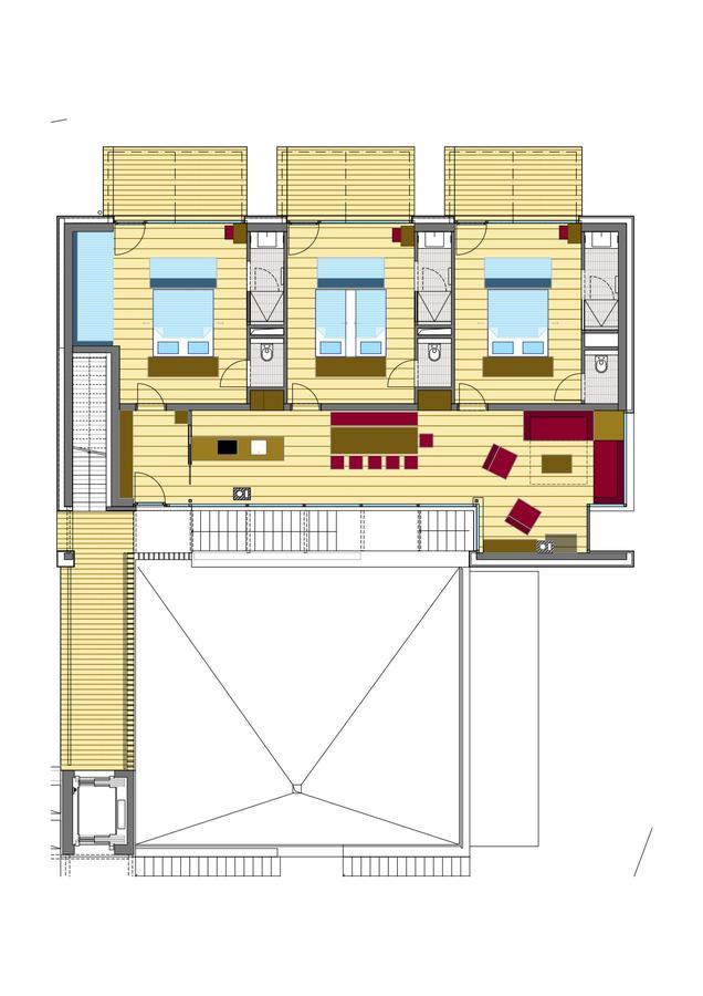 Appartements Luna Flachau Exterior foto