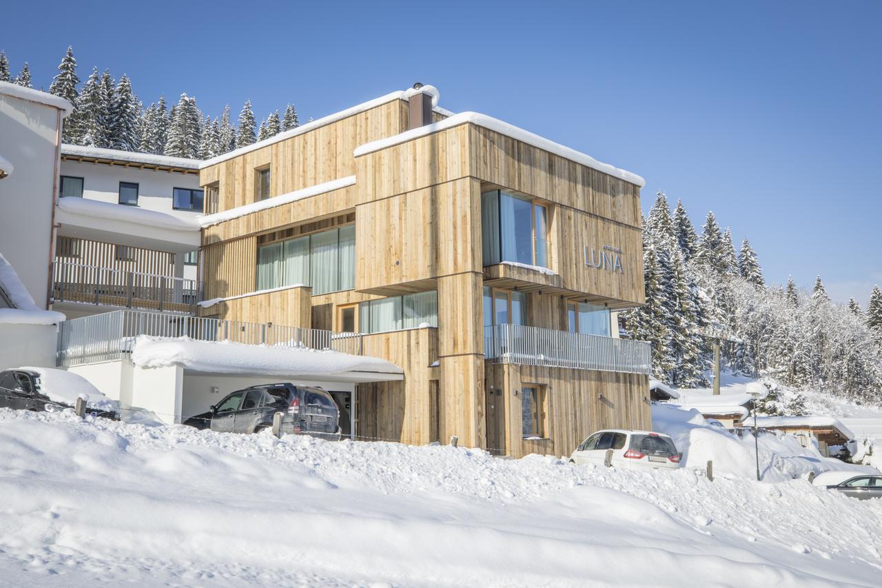 Appartements Luna Flachau Exterior foto